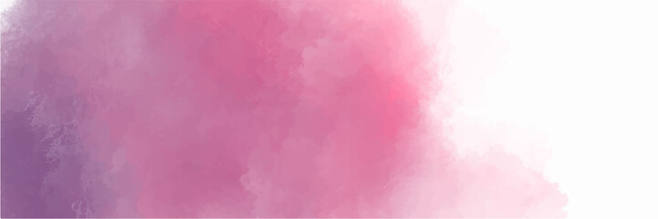 Pink watercolor background for textures backgrounds and web banners design