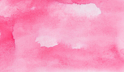 Fototapeta premium Light alcohol ink abstract background. Pink liquid watercolor paint splash texture effect illustration for card design, modern banners, ethereal graphic design