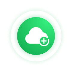 Add Cloud -  Icon