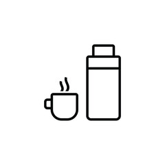 tea icon vector