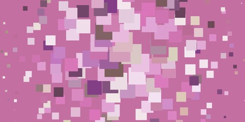 Light Pink, Green vector template in rectangles. Illustration with a set of gradient rectangles. Best design for your ad, poster, banner.