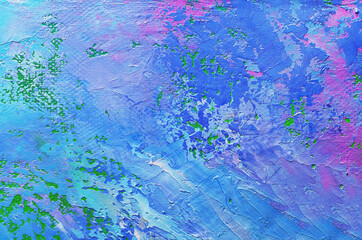 abstract oil paint texture on canvas, background