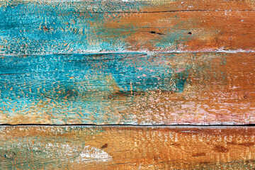 Fototapeta na wymiar creative old wood planks, perfect background for your concept or project. Landscape style. Great background or texture.