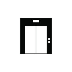 elevator icon vector