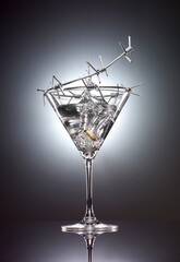 cocktail  james bond agent007
