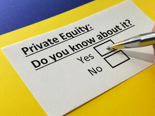 Obraz premium Questionnaire