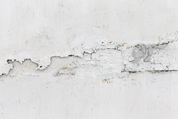 Abstract concrete, weathered with cracks and scratches. Landscape style. Grungy Concrete Surface. Great background or texture.