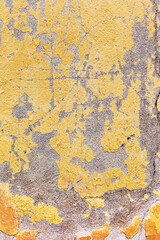 Abstract concrete, weathered with cracks and scratches. Landscape style. Grungy Concrete Surface. Great background or texture.