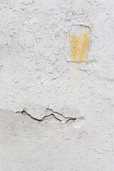 Abstract concrete, weathered with cracks and scratches. Landscape style. Grungy Concrete Surface....