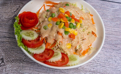 Thai Food Mixed Selections 