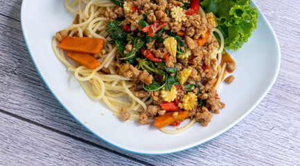 Thai Food Mixed Selections 