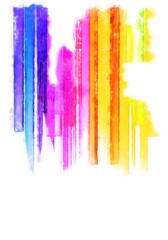 vertical colorful stripes abstract background