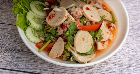 Thai Food Mixed Selections 