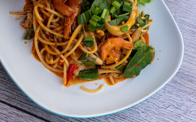 Thai Food Mixed Selections 