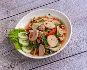 Thai Food Mixed Selections 