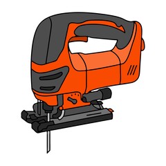 Naklejka premium Jigsaw Vector illustration 