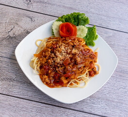 Thai Food Mixed Selections 