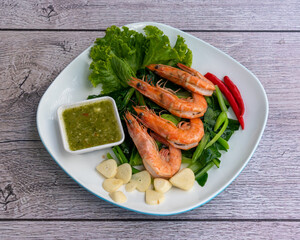 Thai Food Mixed Selections 