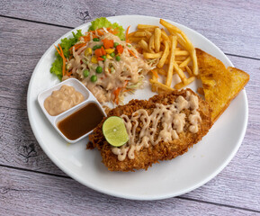 Thai Food Mixed Selections 