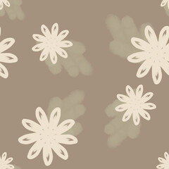 Seamless Floral Pattern