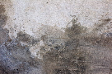 Abstract concrete, weathered with cracks and scratches. Landscape style. Grungy Concrete Surface. Great background or texture.