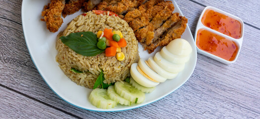 Thai Food Mixed Selections 