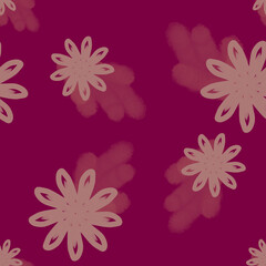 Seamless Floral Pattern