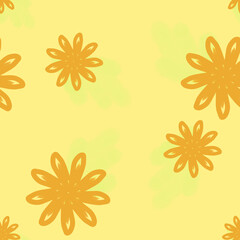 Seamless Floral Pattern