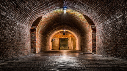 tunnel underground hospital bunker German in Guernsey