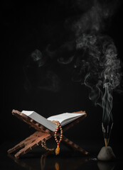 smoke from a  incense stick