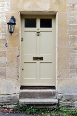 Fototapeta premium house front door