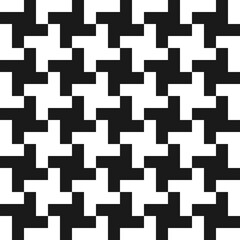 Seamless geometric abstract pattern