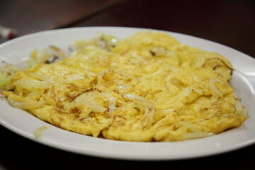 東南アジアのたまご焼き