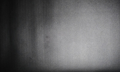 Black, dark and gray abstract cement wall and studio room gradient background