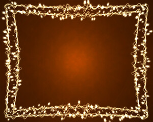   frame of the burning elements