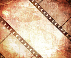 old film strip