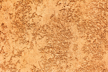 Creative beautiful bright yellow background, cracks and scratches on the concrete. Grungy concrete surface. Great background or texture for your project.