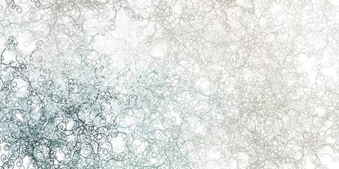 Light Gray vector template with lines.