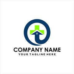 Hospital Logo Vector icon