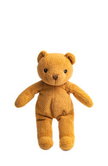 soft toy bear isolated
