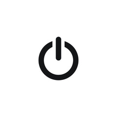 power icon vector