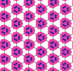 Abstract seamless pattern design composition. Wallpaper, background. Eps 10