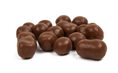 Obraz na płótnie Canvas chocolate nut isolated