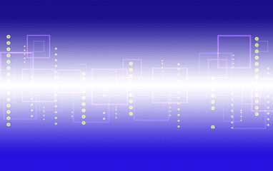 blue abstract background of squares