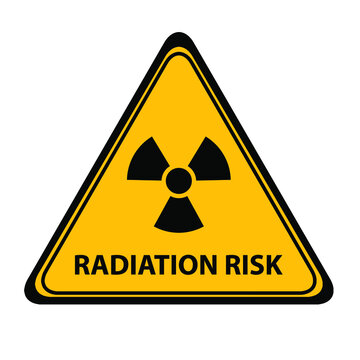 radiation hazard warning sign