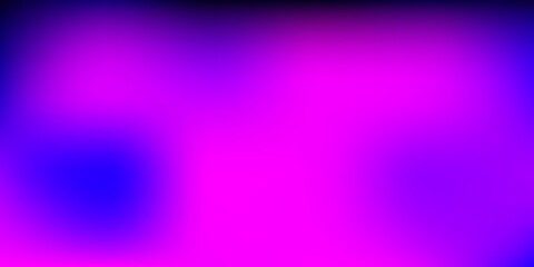 Light Purple, Pink vector gradient blur backdrop.