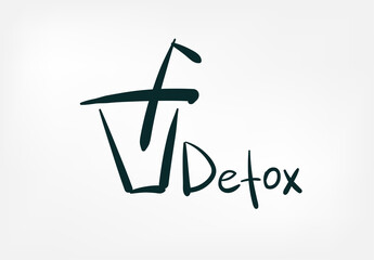 biohacking concept vector isolated doodle sketch line words