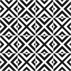 Seamless geometric abstract pattern. Ornament for ceramic tile.