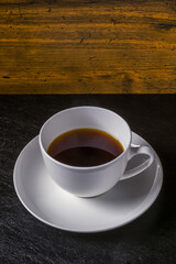 コーヒー　Simple delicious deep roasted coffee