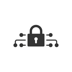 Cyber security icon